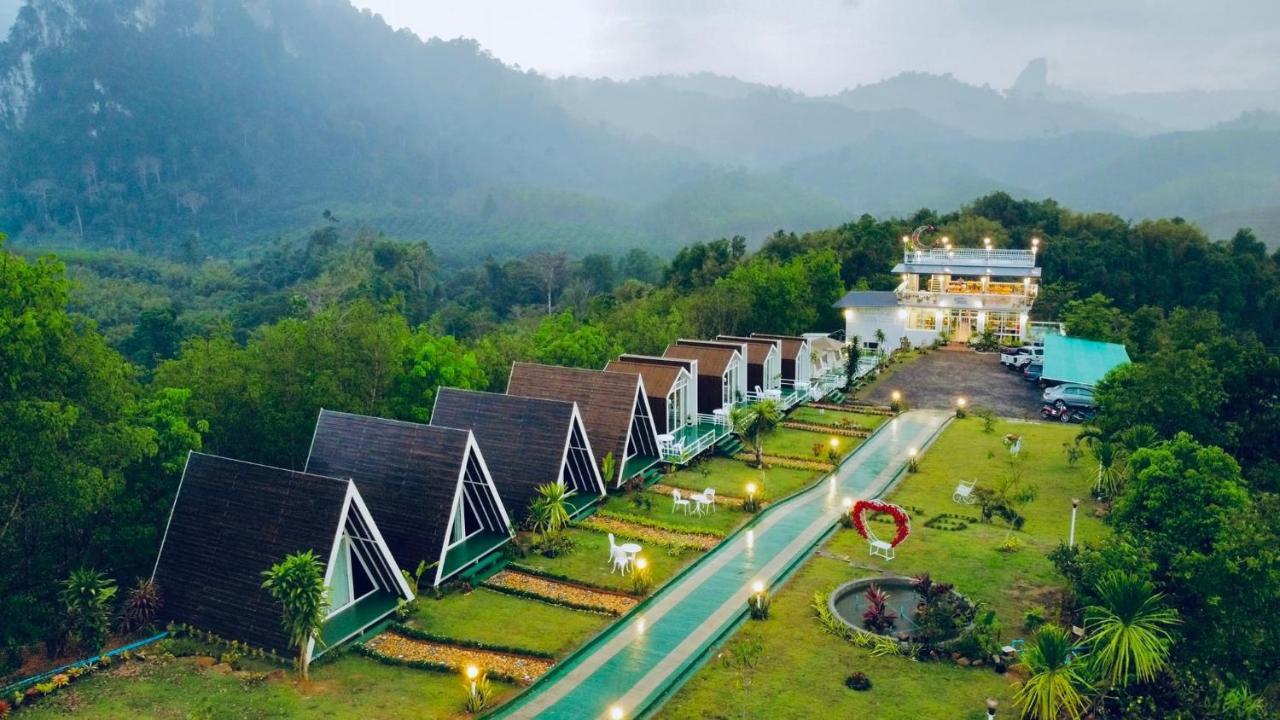 Вилла 99 Camp And Cafe Khao Sok National Park Экстерьер фото