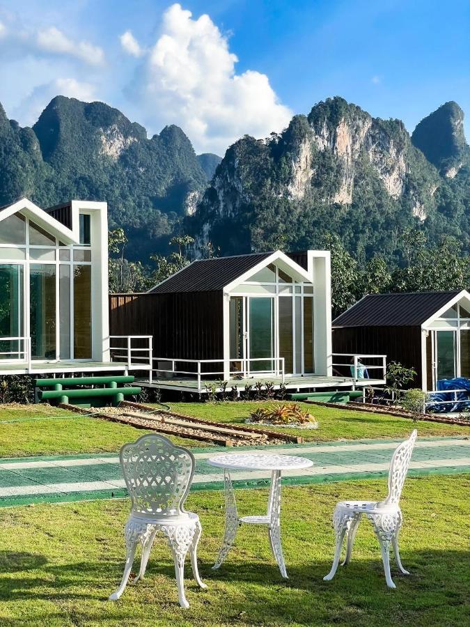 Вилла 99 Camp And Cafe Khao Sok National Park Экстерьер фото