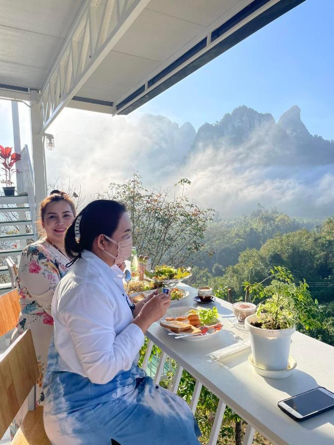 Вилла 99 Camp And Cafe Khao Sok National Park Экстерьер фото