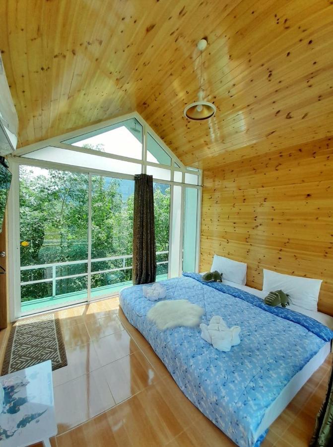 Вилла 99 Camp And Cafe Khao Sok National Park Экстерьер фото