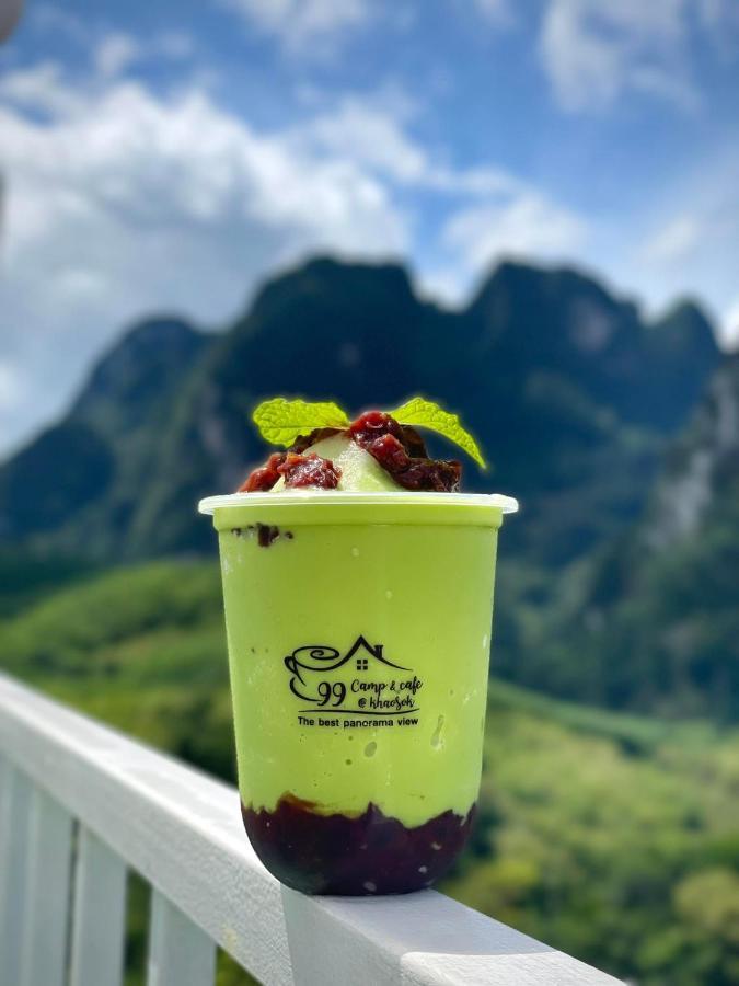 Вилла 99 Camp And Cafe Khao Sok National Park Экстерьер фото