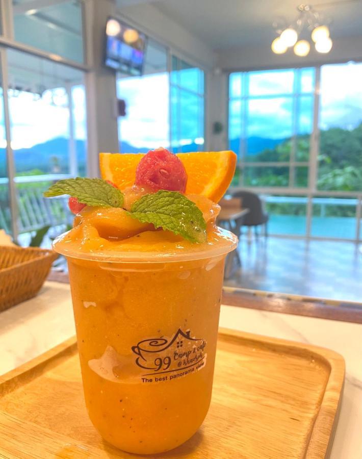 Вилла 99 Camp And Cafe Khao Sok National Park Экстерьер фото