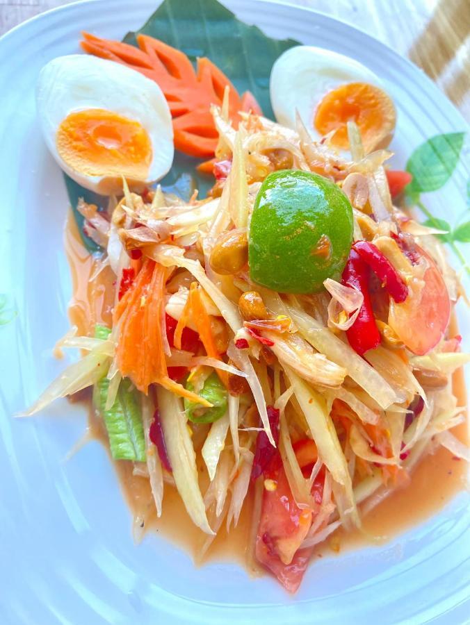 Вилла 99 Camp And Cafe Khao Sok National Park Экстерьер фото