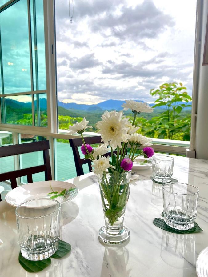 Вилла 99 Camp And Cafe Khao Sok National Park Экстерьер фото