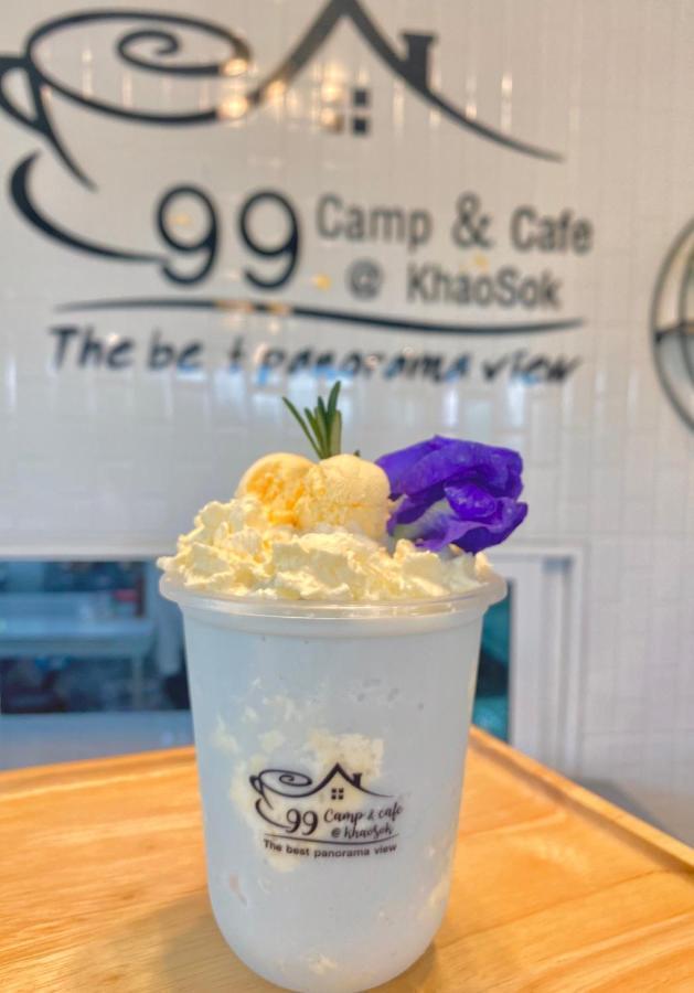 Вилла 99 Camp And Cafe Khao Sok National Park Экстерьер фото