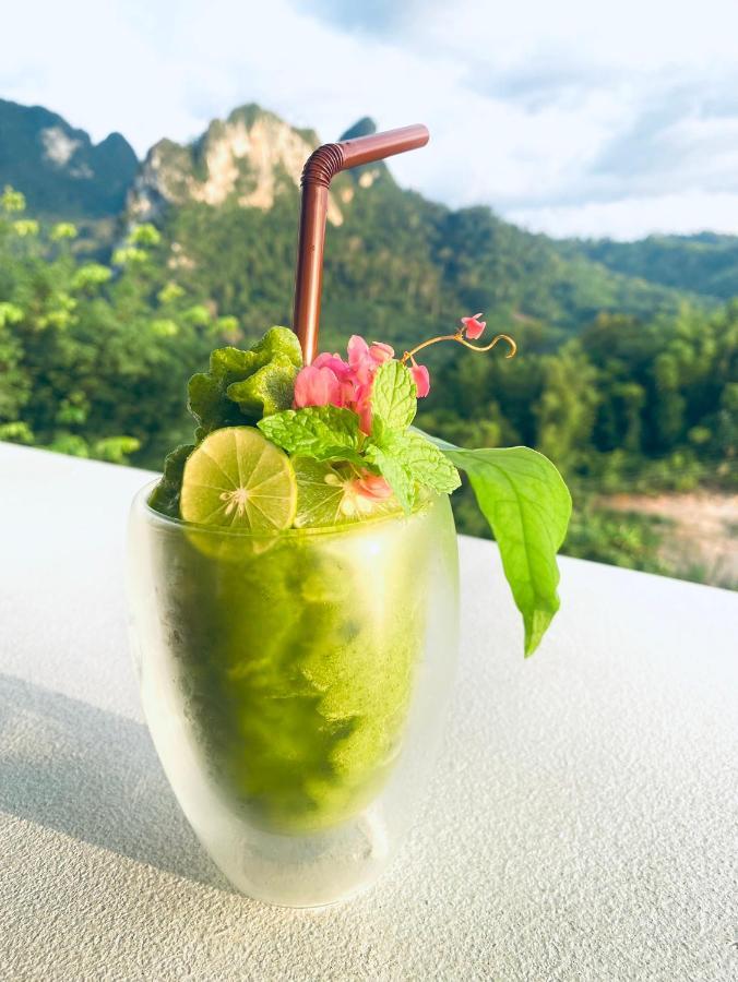 Вилла 99 Camp And Cafe Khao Sok National Park Экстерьер фото