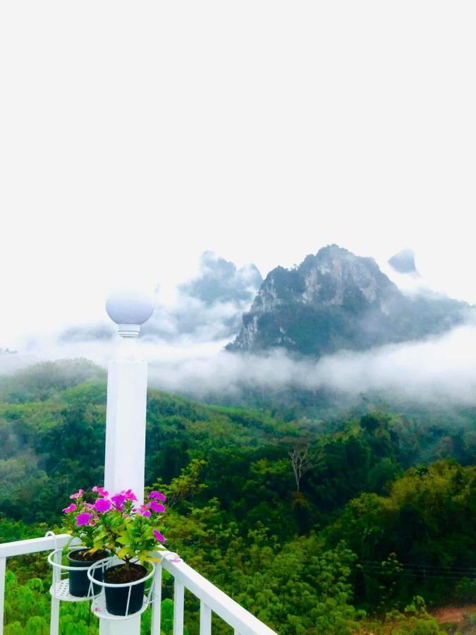 Вилла 99 Camp And Cafe Khao Sok National Park Экстерьер фото