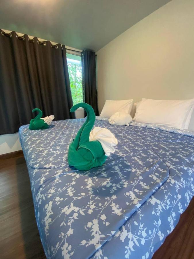 Вилла 99 Camp And Cafe Khao Sok National Park Экстерьер фото