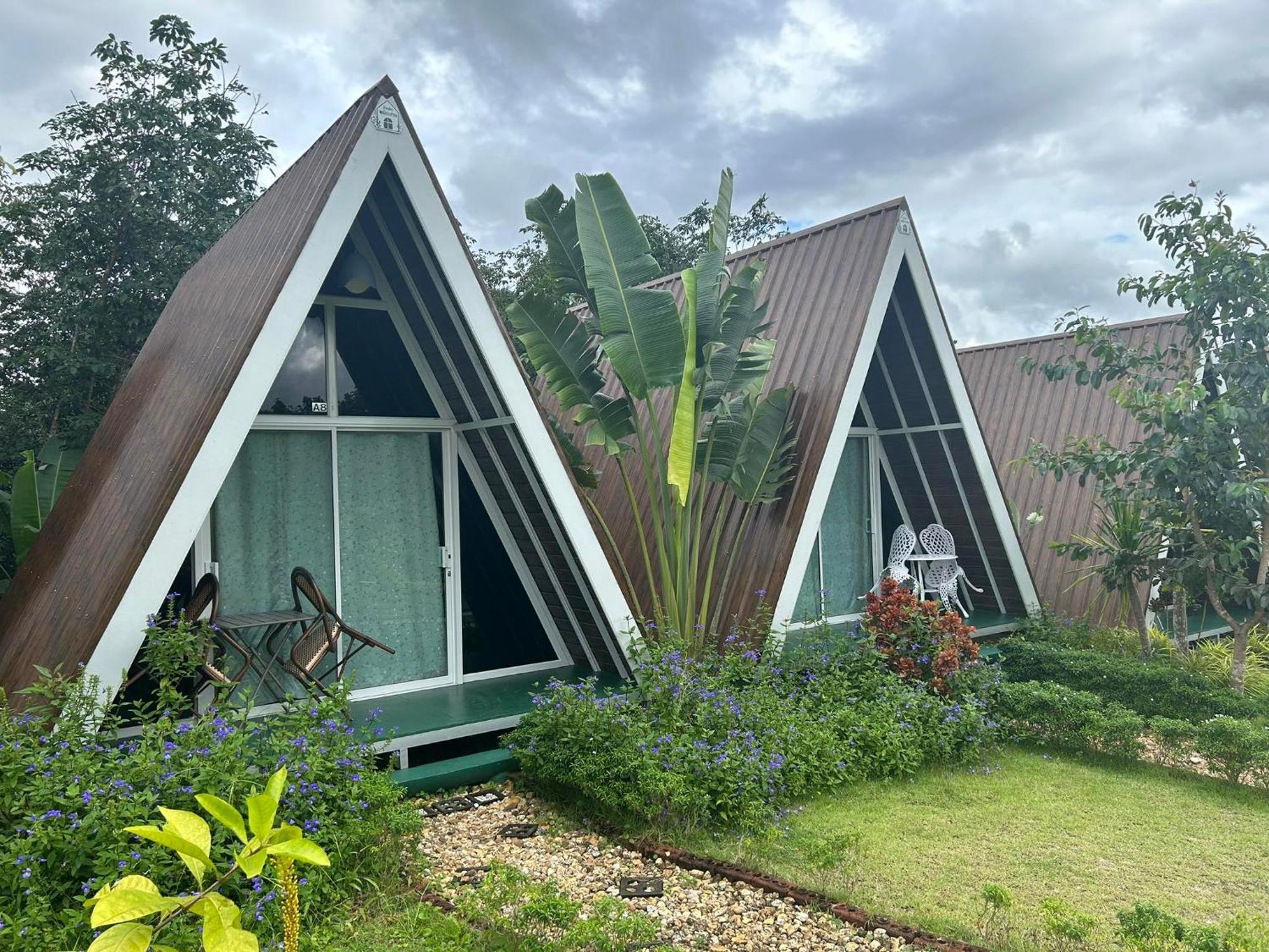Вилла 99 Camp And Cafe Khao Sok National Park Экстерьер фото